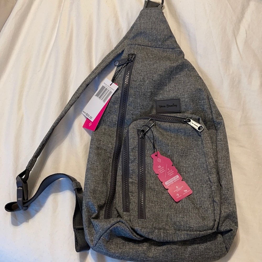 Vera Bradley ReActive Sling Backpack